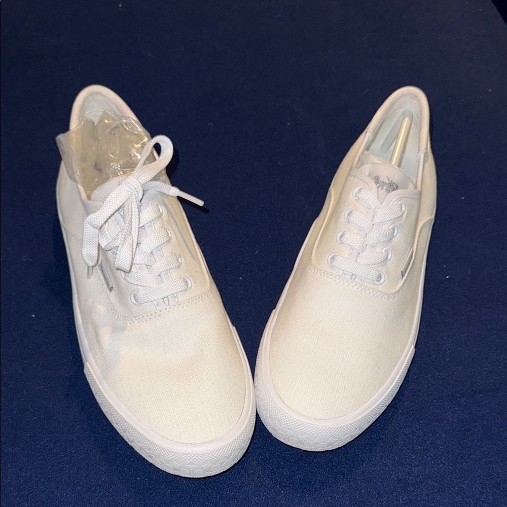 Classic White Coach Women's Sneakers